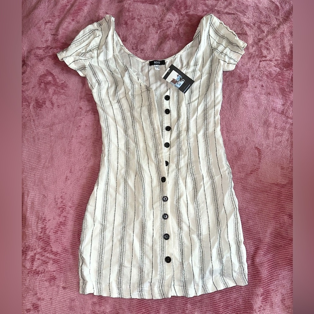 BDG henley dress NWT